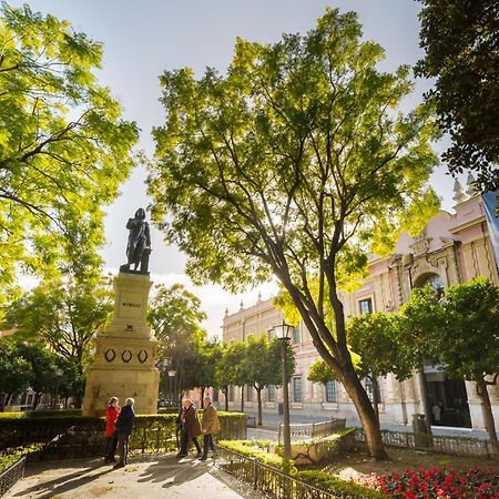 Fantastico 2H+1B Plaza Del Museo Appartement Sevilla Buitenkant foto