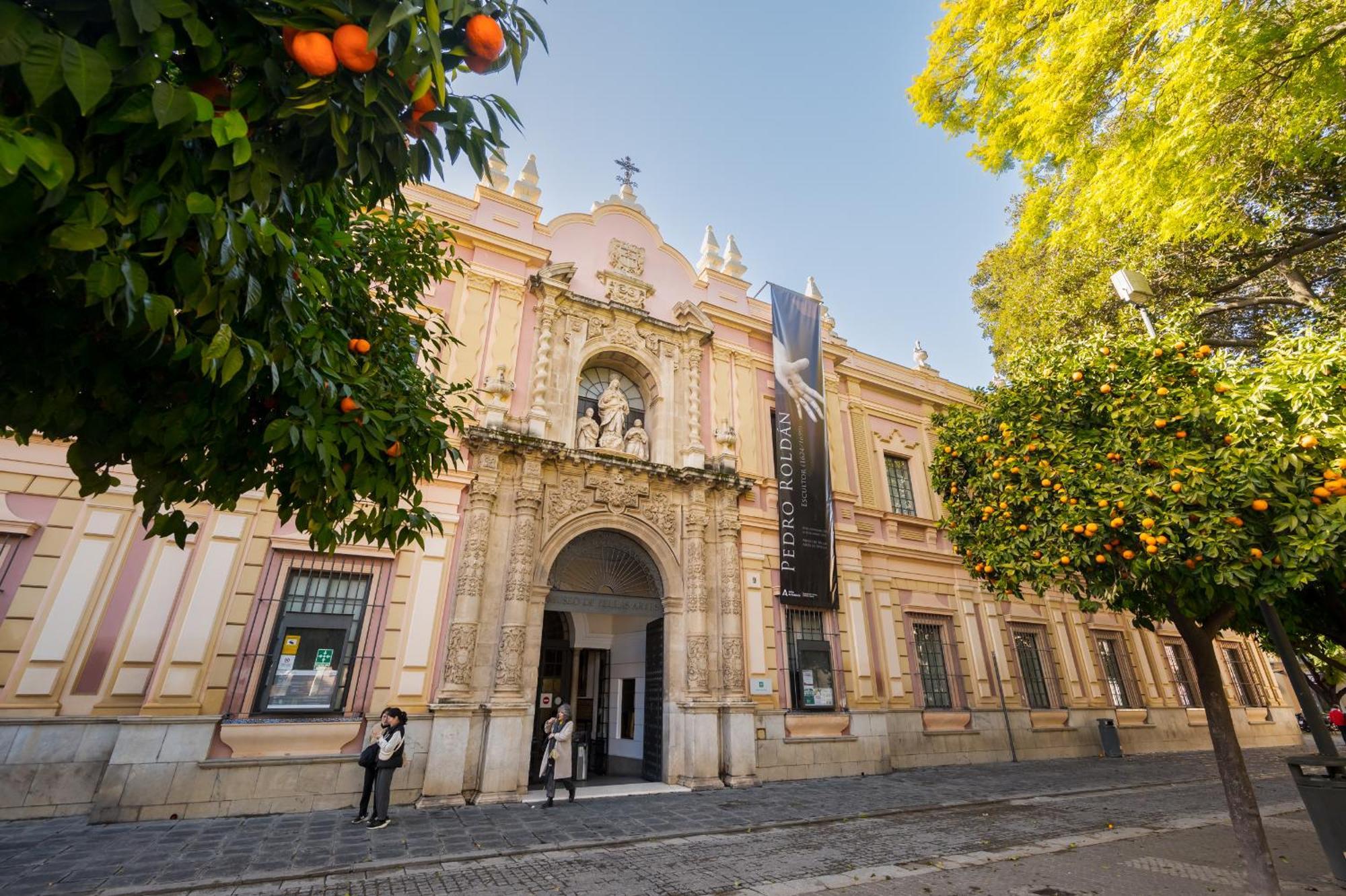 Fantastico 2H+1B Plaza Del Museo Appartement Sevilla Buitenkant foto