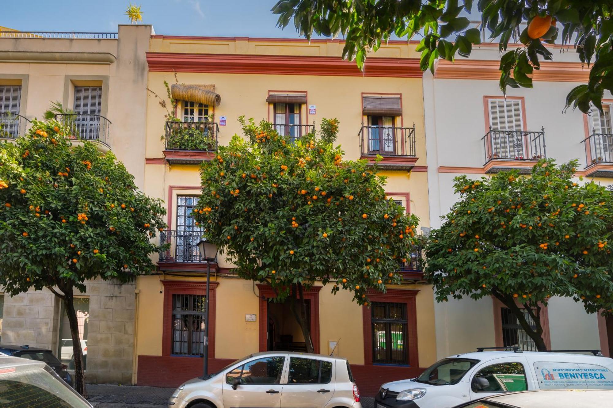 Fantastico 2H+1B Plaza Del Museo Appartement Sevilla Buitenkant foto