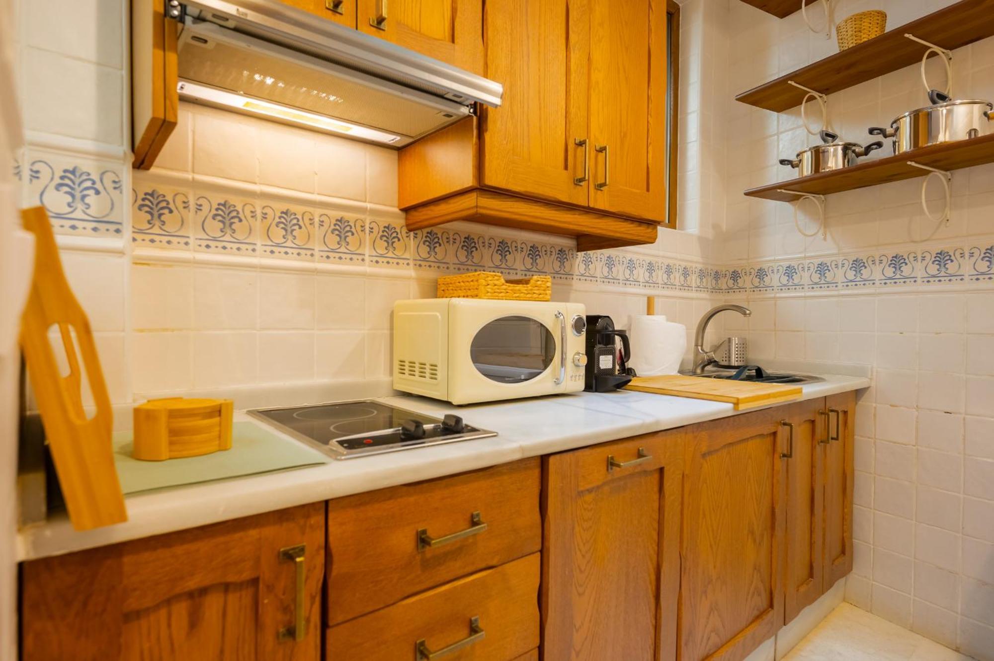 Fantastico 2H+1B Plaza Del Museo Appartement Sevilla Buitenkant foto