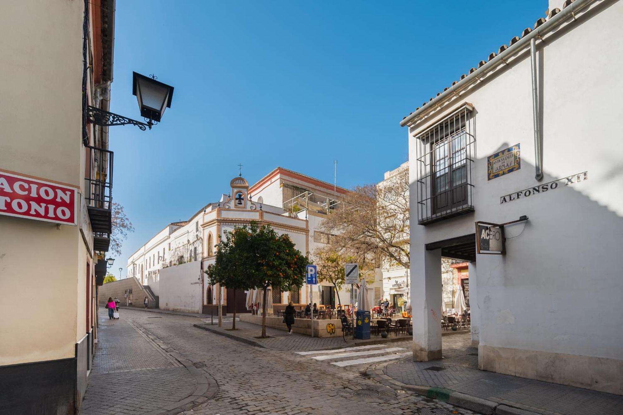 Fantastico 2H+1B Plaza Del Museo Appartement Sevilla Buitenkant foto