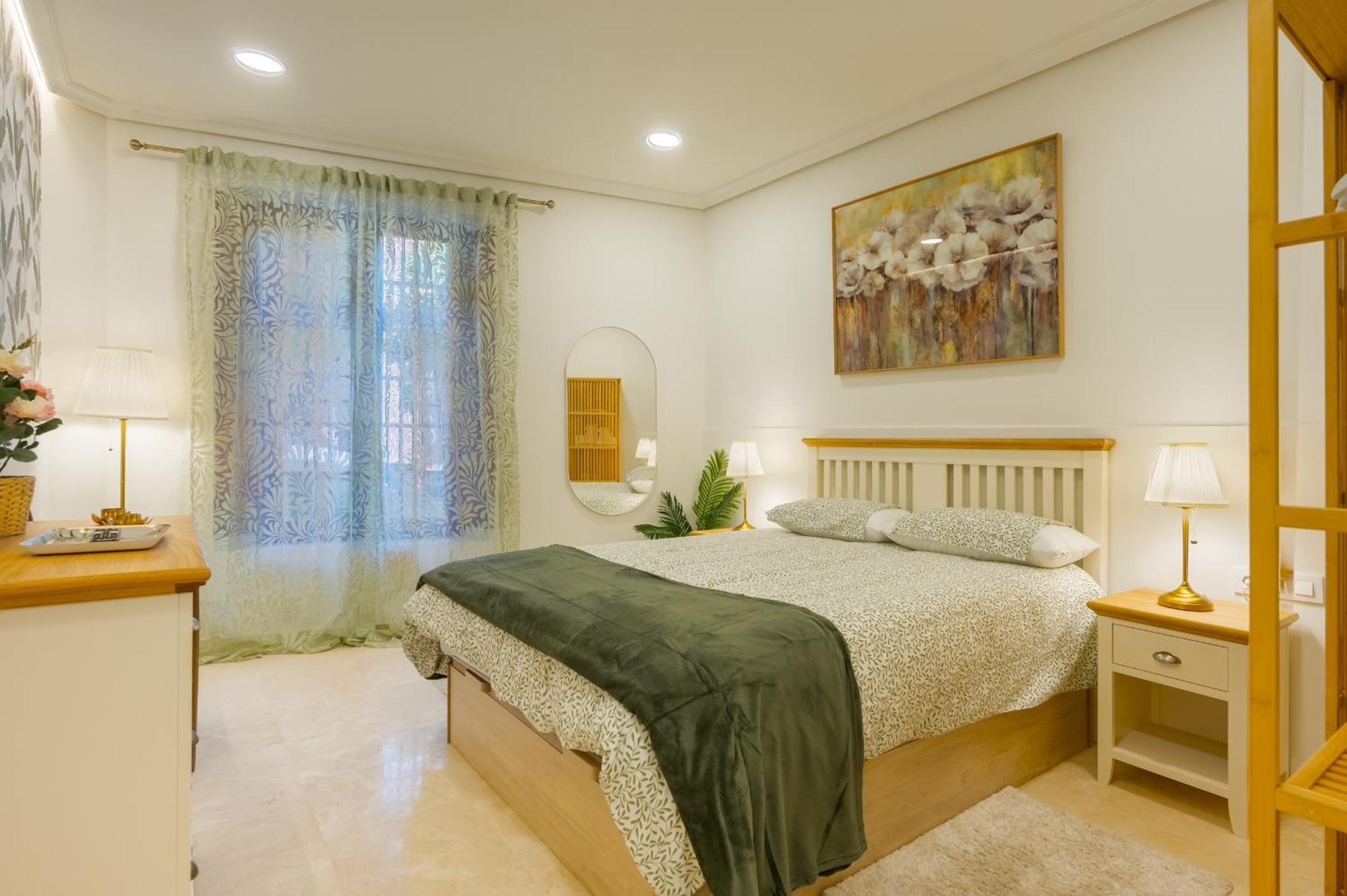 Fantastico 2H+1B Plaza Del Museo Appartement Sevilla Buitenkant foto