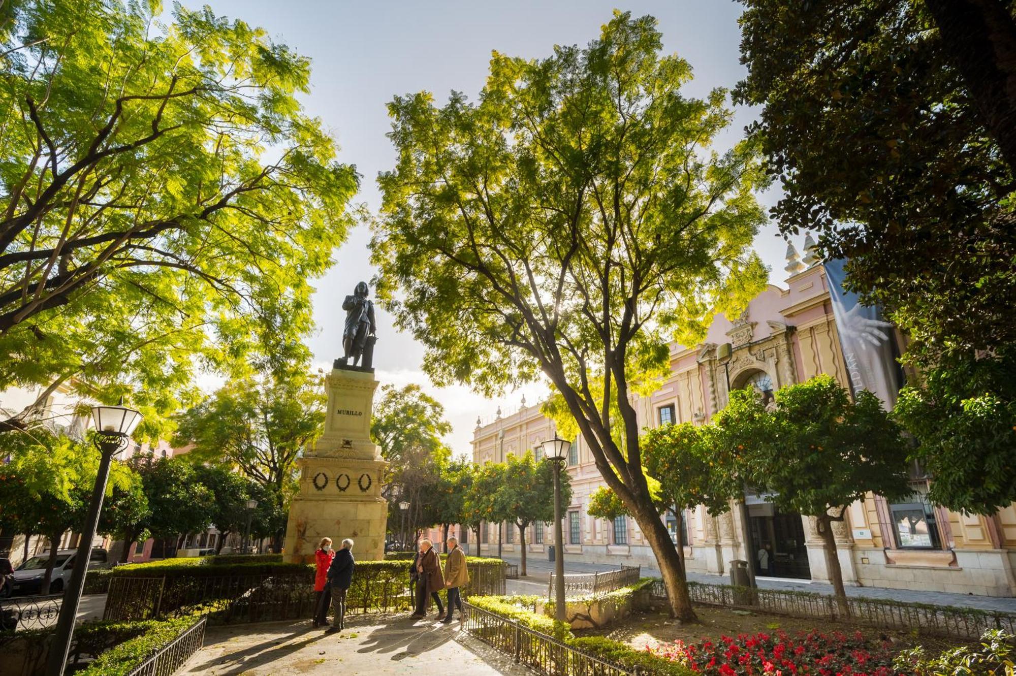 Fantastico 2H+1B Plaza Del Museo Appartement Sevilla Buitenkant foto